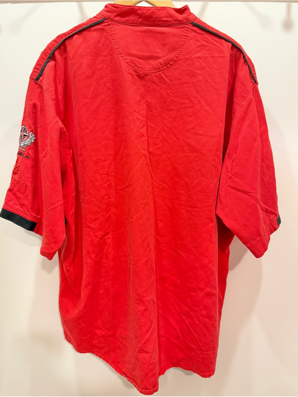 VINTAGE Chase Authentics Drivers Line Shirt Mens 2XL Dale Earnhardt Jr 8 Nascar - Picture 2 of 8